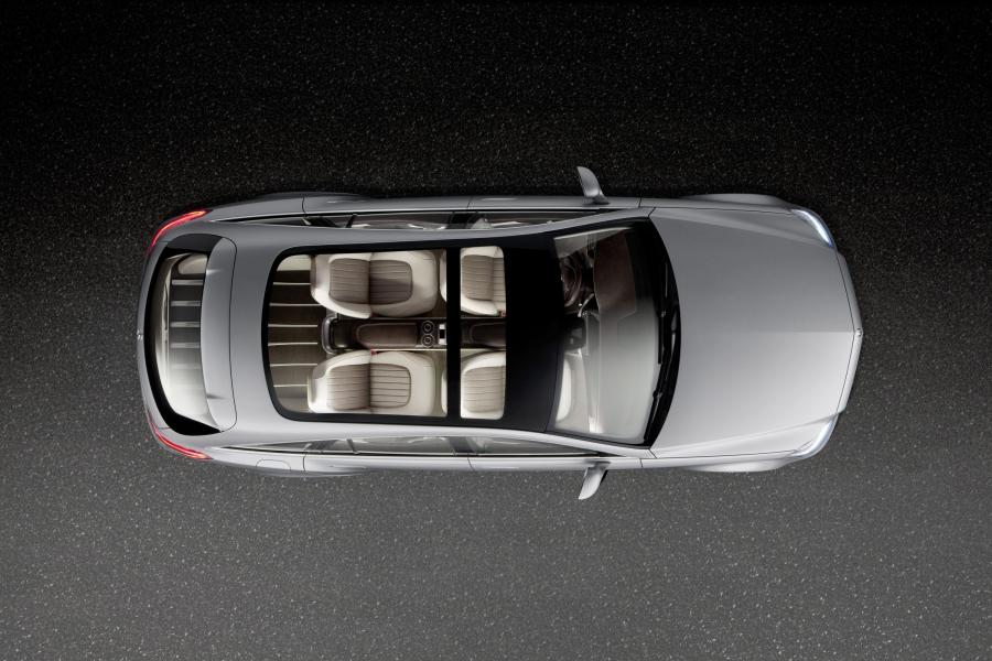  Mercedes-Benz CLS Shooting Break Concept 2010 года  (фото 37 из 86)